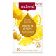 Red Seal Lemon & Ginger Fruit Tea 20 Teabags