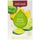 Red Seal Lemon & Lime Fruits Tea 20 Teabags 50g