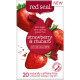 레드씰 딸기 & 루바브 과일차 20티백 50g 레드씰 딸기 & 루바브 과일차 20티백 50g