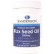 Sanderson Flax Seed Oil 1000mg 300 Capsules