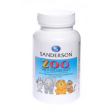 Sanderson Zoo Kids Multi Chewable 90 Tablets