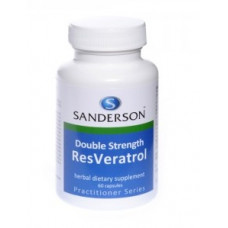 Sanderson Double Strength Resveratrol 450mg 60 Capsules