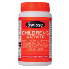Swisse Children's Ultivite Chewable 120 Tablets