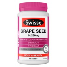 Swisse Grape Seed 14,250mg 180 Tablets