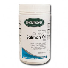 Thompson's Omega 3 Salmon Oil - 300 caps
