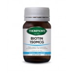 .Thompson's Biotin 150mcg 100 Tablets