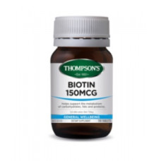 .Thompson's Biotin 150mcg 100 Tablets