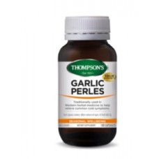 Thompson's Garlic Perles 180 Capsules