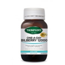 Thompson's Bilberry 12000 60 Capsules