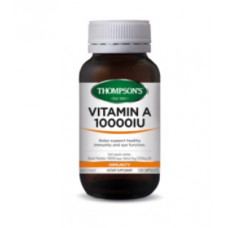 Thompson's Vitamin A 10,000IU 100 Capsules