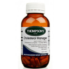 Thompson's Cholesterol Manager 120 Tablets