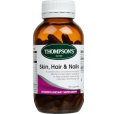 Thompson's Skin, Hair & Nail 90 Capsules