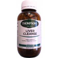 Thompson's Liver Cleanse 120 Capsules