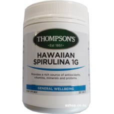 Thompson's Hawaiian Spirulina 1000mg 300 Tablets