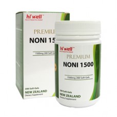 Hi Well Noni 1500mg 200 Capsules