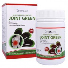 Well Life Joint Green 180capsules