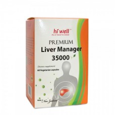 Hi Well Premium Liver Manager 35000 60 Capsules