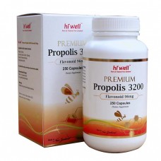 Hi Well Premium Propolis 3200 250 Capsules