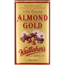 Whittakers Almond Gold Chocolate 250g