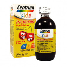 어린이 철분, 종합 비타민 인크리민 200ml 