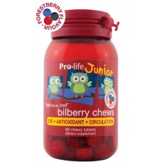 Pro-life Junior Bilberry Chews 240 Chewable Tablets