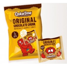 CookieTime Original Chocolate Chunk Cookies 25g x 7 (pack of 7)