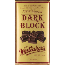 휘태커스 50% 코코아 다크 블럭 초콜릿 250g