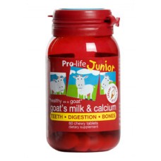 Prolife Junior goat’s milk & calcium 500 Tablets