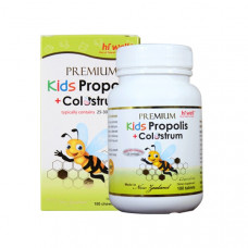 Hi Well Kids Propolis + Colostrum 180 Tablets