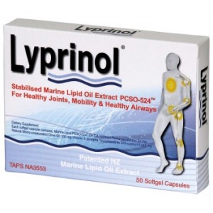  Lyprinol Green Lipped Mussel 50 Capsules