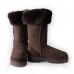 Jenny's Patch Sheepskin Boots