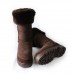 Jenny's Patch Sheepskin Boots