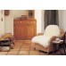 Bowron Gold Star Natural Sheepskin Rug -Single Piece