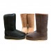 Jenny's Long Sheepskin Boots