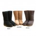 Jenny's Long Sheepskin Boots