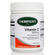 Thompson's Vitamin C 1000mg 150 Tablets