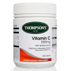 톰슨 비타민 C 1000mg 150 태블릿