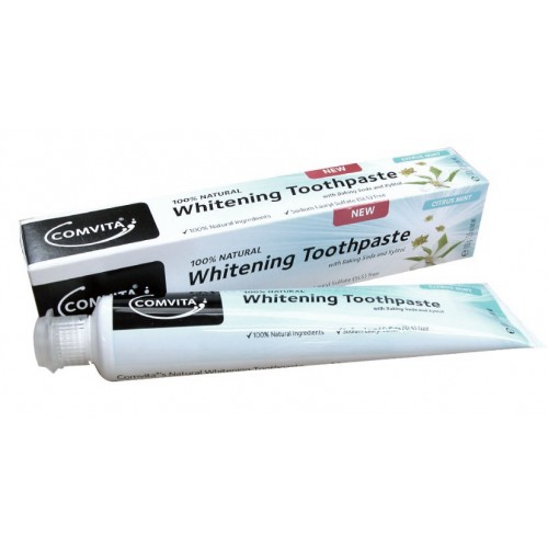 Comvita Whitening Toothpaste 100g: Ashop New Zealand