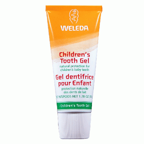 Weleda Children's Toothpaste Gel, 50ml New Zealand