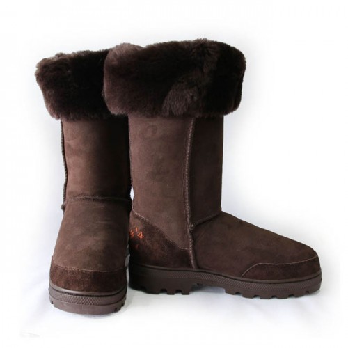 Jenny's Patch Sheepskin Boots: Ashop New Zealand